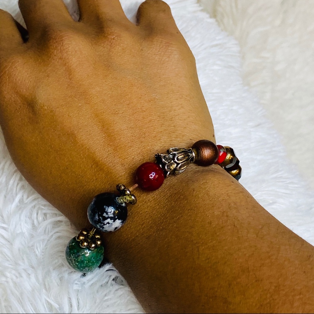 Beaded Stretch Bracelet